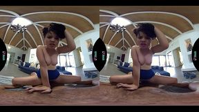 VRHUSH Stunning babe Yhivi cant get enough of your cock