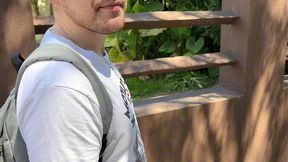 step-bro cheats on his girlfriend with my big uncut cock