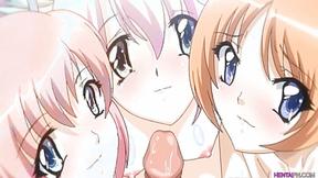 ”Huge dick tied-up forest fuck - Hentai Uncensored”