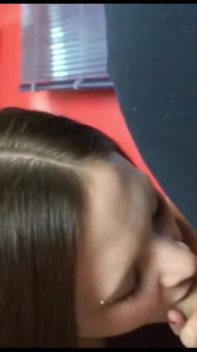 Vanessa 19 First Blowjob - Cock Sucking, Blowjob and Cumshot