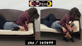 SMOTHERING my slave (Dom Session 10) 720p