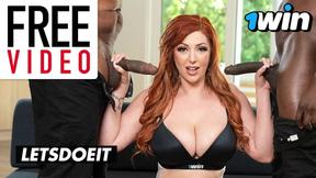 Buxom MILF Lauren's Interracial Drilling