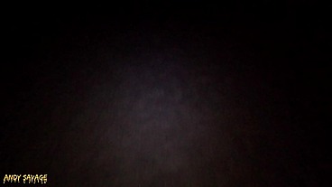 Public Pussy Eating & Blowjob ON THE BEACH at night time