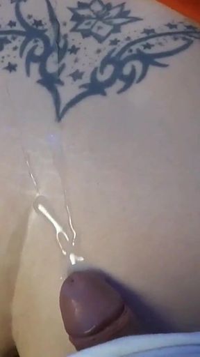 Bodycumshot Compilation 2k23 Part I. Tons of Cum for the Insatiable Wife.