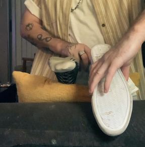 Facedown Feet Tickling