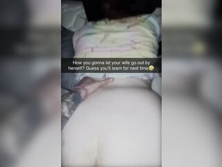 Husband let me go to a party alone