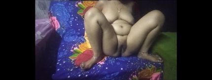 Stepsister-in-law Is Sitting on the Couch Showing Her Pussy.