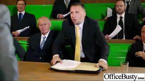 Hot Girl (jasmine loulou) With Big Juggs Banged In Office movie-20