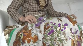 Cumming on My Silk Scarf, Lady Victoria Valente