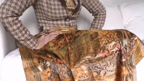 Cumming on My Silk Scarf, Lady Victoria Valente