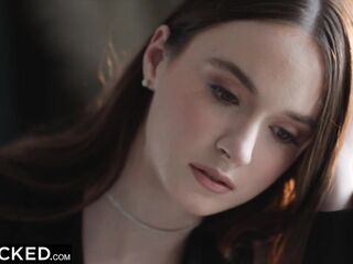 BLACKED Hungry Hazel has an appetite for her Boss's BBC