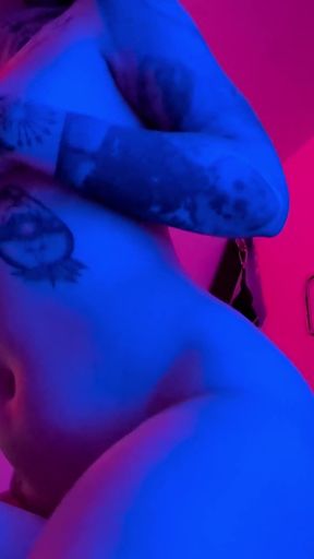 Goddess Queening Explosive Facesitting Orgasms While Riding His Face in 69 Ecstasy