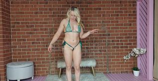 Stripper Micro Bikini Try on Haul