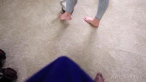 Working Out My Pussy On A Massive Black Cock! Showered In Cum After An Intense Gym Fuck Session