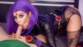 Kylie Rocket As Raven Comforts You With Wet Pussy