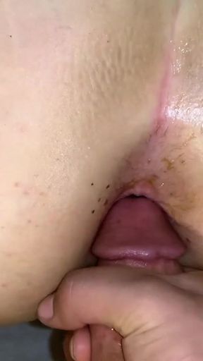Unforgettable moment from &quot;Algerian Fucked My gaping Asshole until he came on it - nikarab&quot;