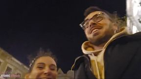 Annalisa, Danika &amp_ Steve Foursome Ends with Double Squirting and Cum Overload