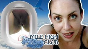 German Shameless Milf Joins High Mile Piss Club!
