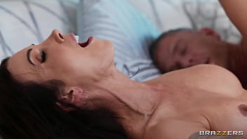 Big Tit MILF Shay Sights Lured by Hubby&#039_s Friend Mick and Lets Him Fuck Her in Their Bed - BRAZZERS