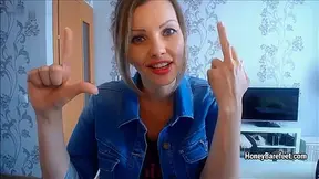Miss Honey Barefeet - Taking Advantage Of Loser John