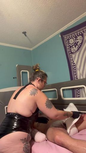 Anal stretching and planning your next branding marks