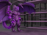 Ixen Dragon Muscle Gut Growth