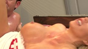 brooke haven is a sexy nurse!