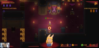 A CUTE FURRY BUNNY ON A BDSM DUNGEON - THE BINDMANCER
