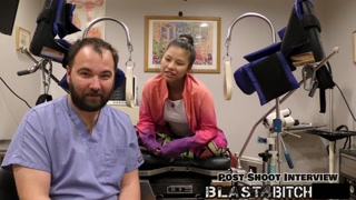 Raya Nguyen's Pussy Gets Blasted With Cum, POV Version