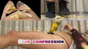 Food compression