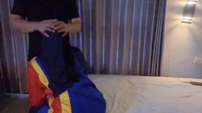 Blue Hijab Cashier Becomes Self-Employed Manager