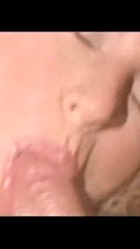 Real Vintage MILF with Nice Tits Ass Fucked and Cummed in Mouth by Two Big Cocks