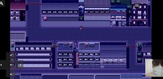 Nightwalk!Hentai game gameplay! Exhibitonist virgin girl masturate in public and got caught and fucked.