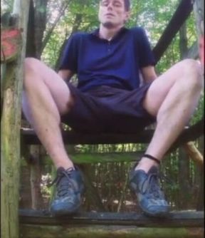 Bating in the great outdoors