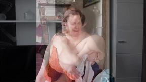 ”OMAGEIL Thick big breasted old ladies with bushy horny cunts”