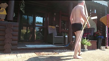 Das Geile Wetter macht Geil ** FKK **