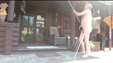 Das Geile Wetter macht Geil ** FKK **