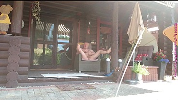 Das Geile Wetter macht Geil ** FKK **