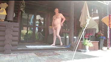 Das Geile Wetter macht Geil ** FKK **