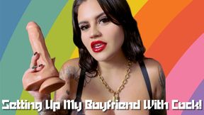 Setting My Boyfriend Up With Cock! Ft Miss Roper - 4K