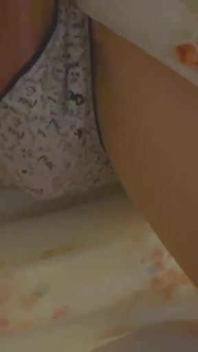 Omg! His Dirty Cock Under Skirt in Subway