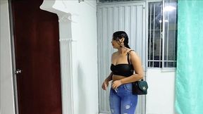 A DARK-HAIRED GUY ENTERS MY ROOM AND FUCKS ME VERY RICH FOR MY VAGINA HOMEMADE SEX IN SPANISH
