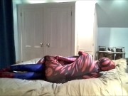 carnage humps spiderman dummy