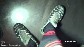 FRENCH BAREBACKER - youngster Cumwhore Is Breeded