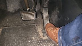 Long Drive in Guess Boots