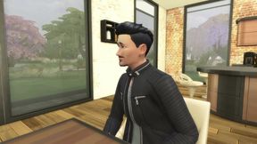 Red Head Teen Sim Gets Destroyed In 60FPS Threesome