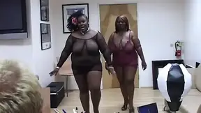 Black and white big fat black girls on the big white dick