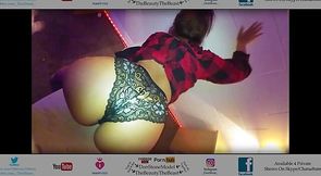 Latina's Thonged Ass Pounded Hard in POV Doggystyle Fury