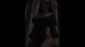 Hot Nun Fucked by Monster Cock Ai Porn