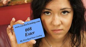 Ester first real porn casting